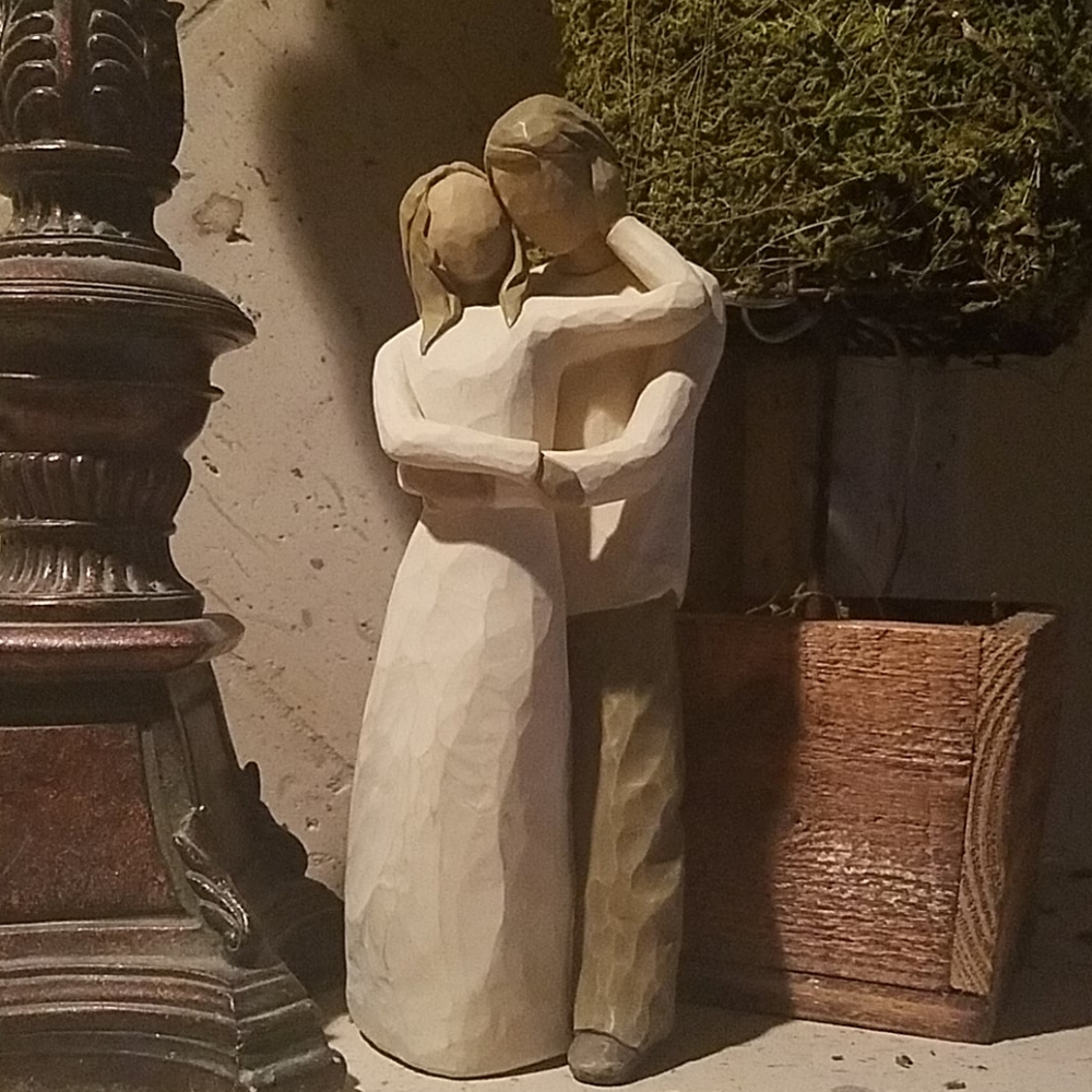 Willow Tree "Together"  Clay Ornamemt
